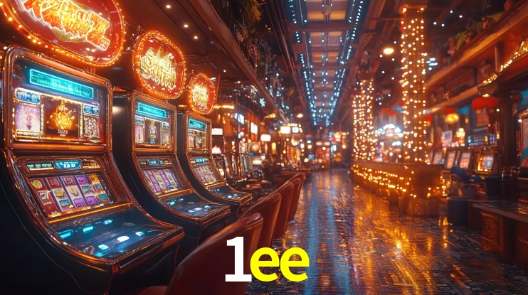 Sinta a adrenalina dos jogos de cassino com 1ee